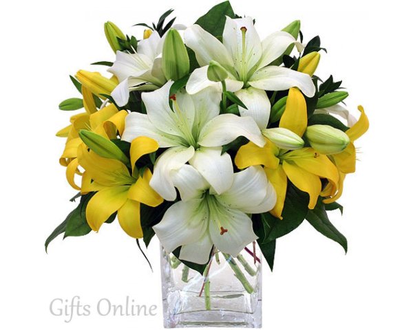 фанбург лилии