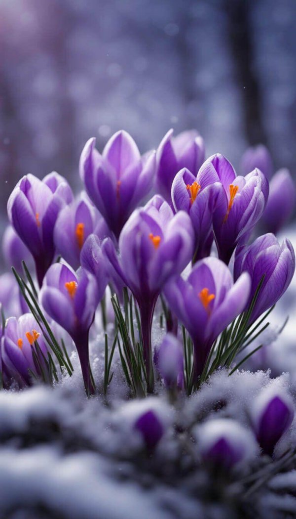 крокус или шафран