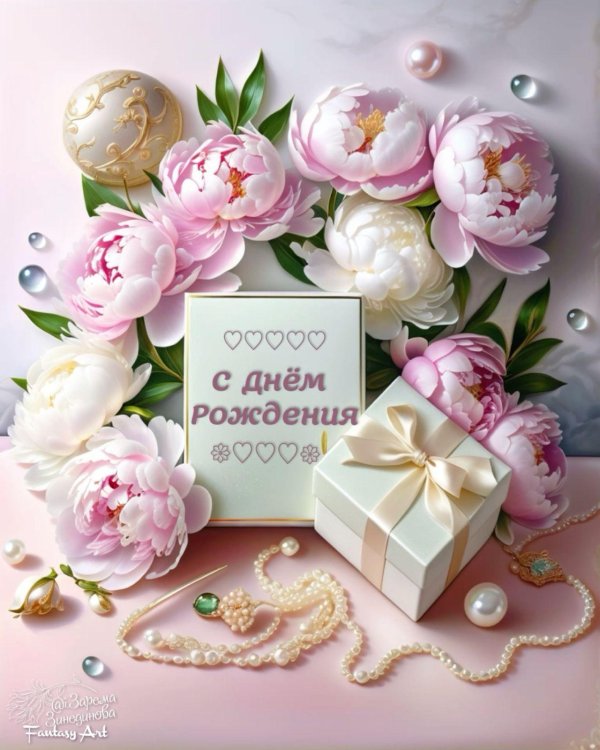 с днем рождения красивое поздравление