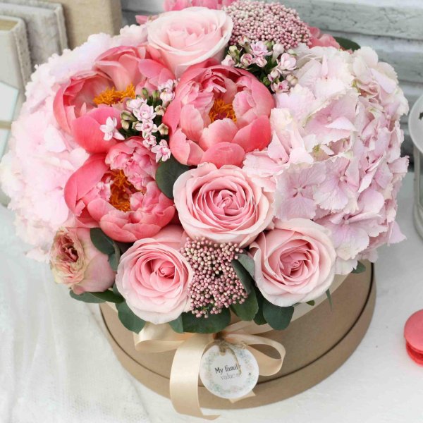 модные букеты