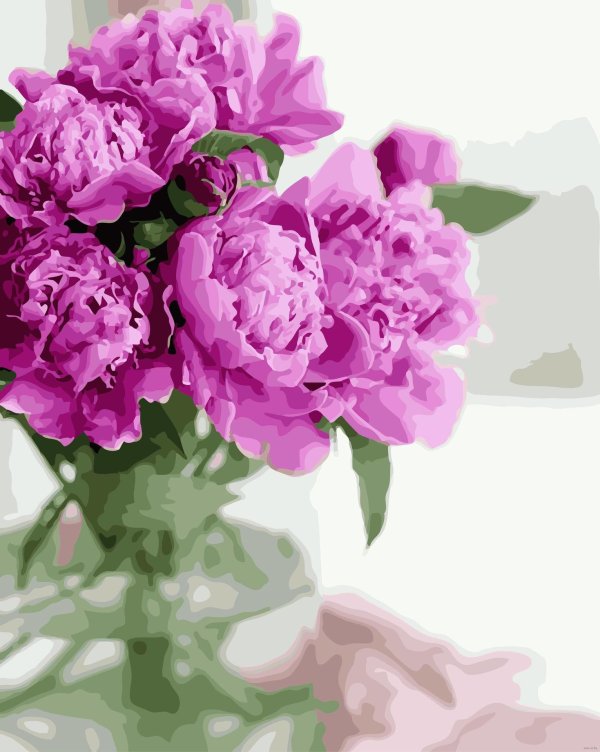 цветок пион