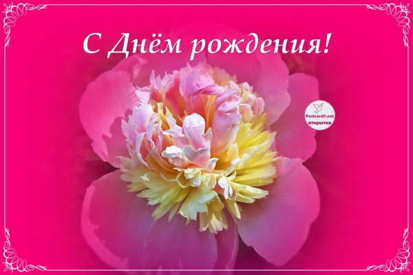 поздравления с днем рождения пионы