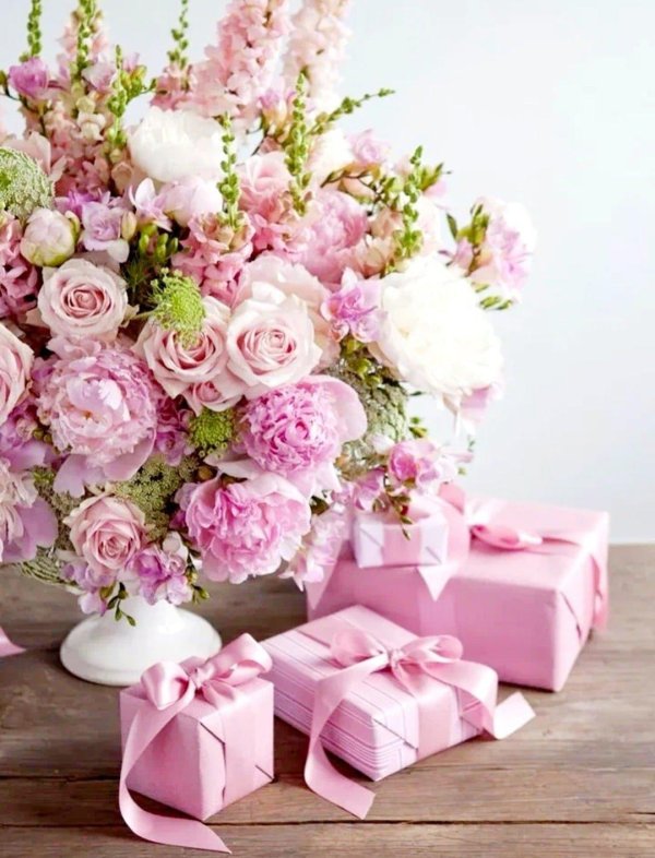 стильные цветы