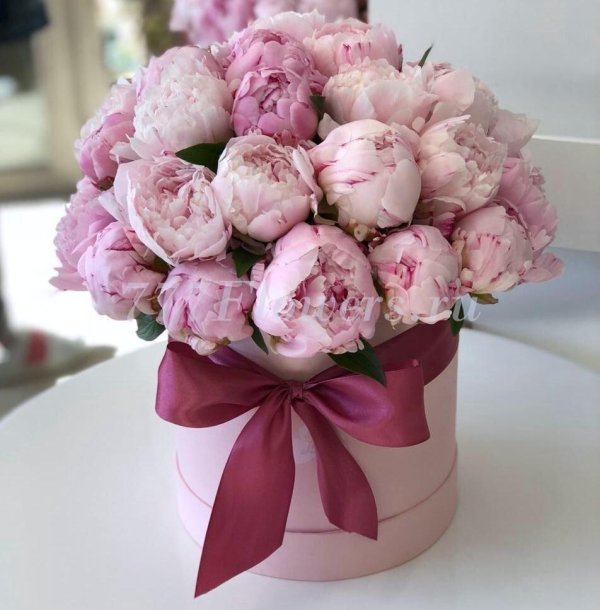 букет пионов