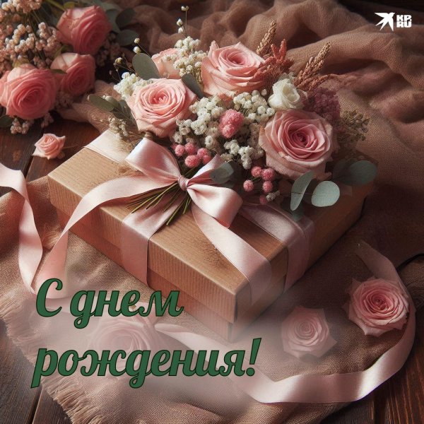 с день рождение