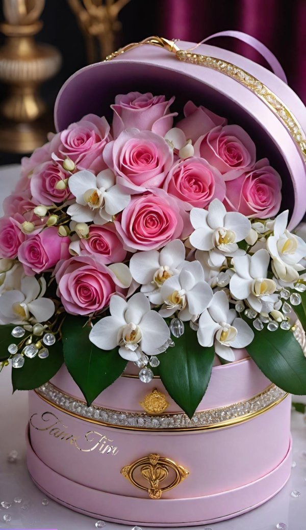 цветочные букеты