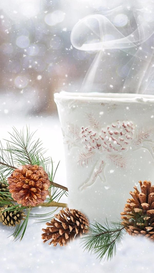 доброго снежного утра