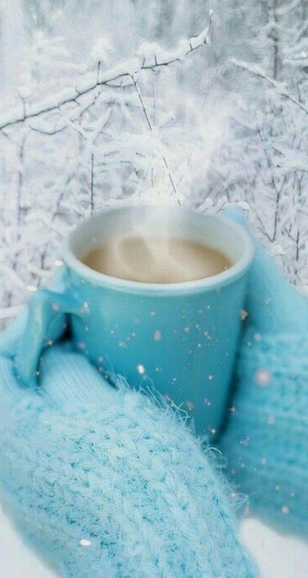 доброе зимнее утречко