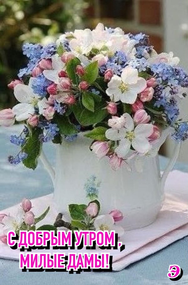 нежные букеты