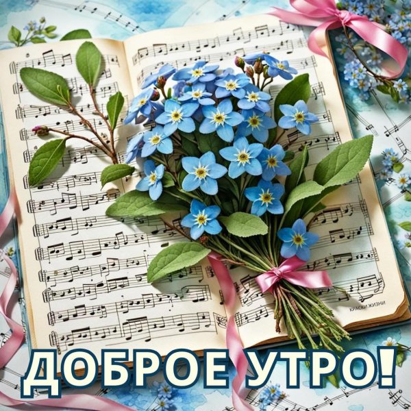 весеннего утра и хорошего настроения