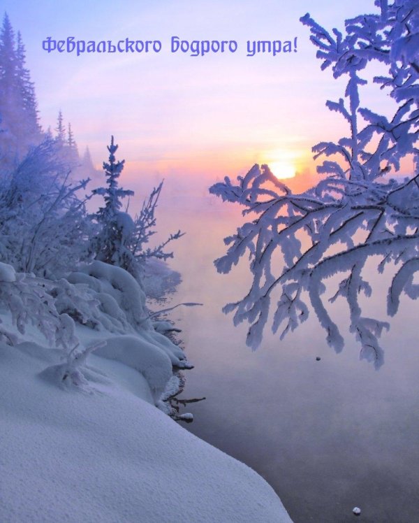 природа зимняя