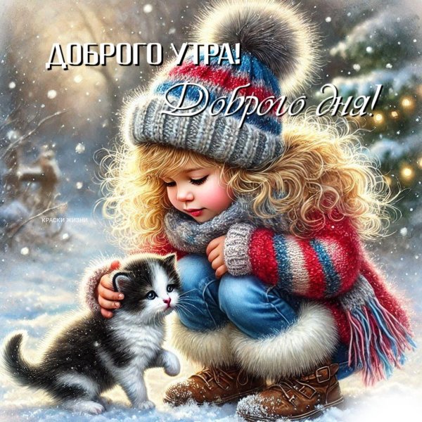 пожелания зимнего утра