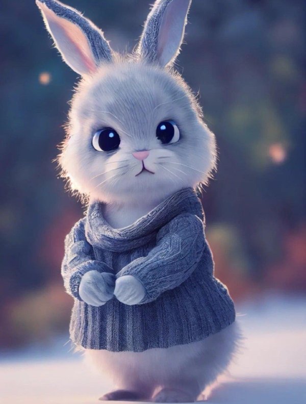 милая зайка