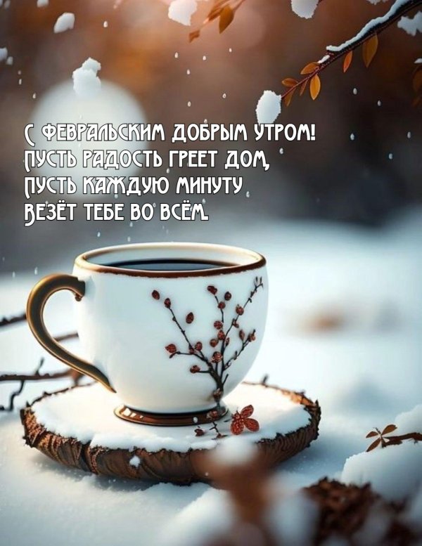 доброго февральского утра