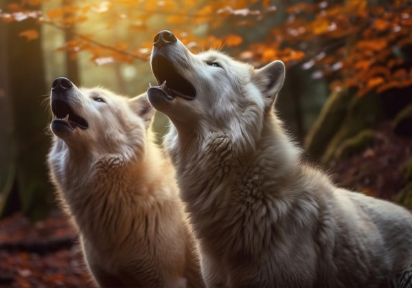 белые волки