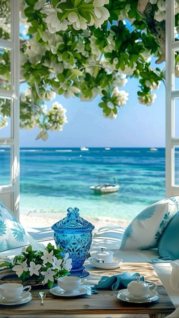 средиземноморский интерьер