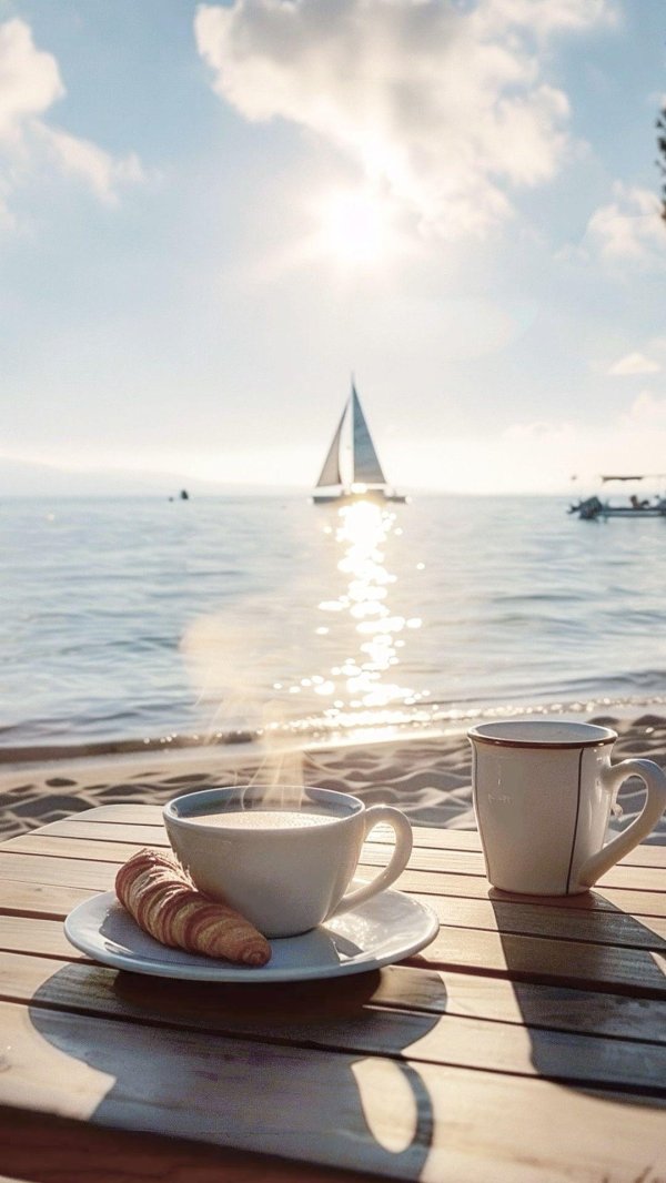 утренний кофе