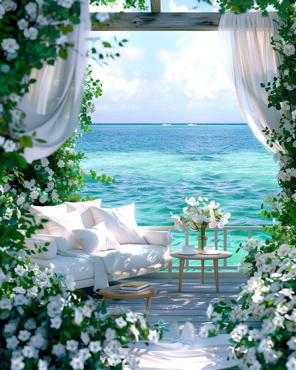 средиземноморский интерьер