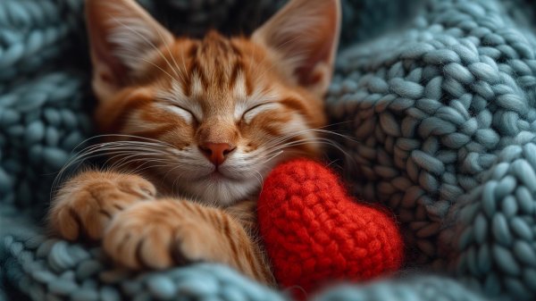 уютные коты