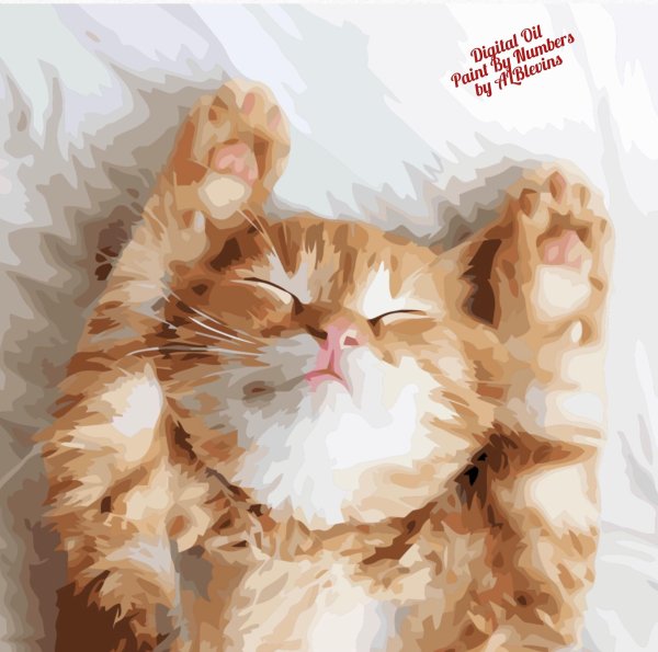 рисованные коты