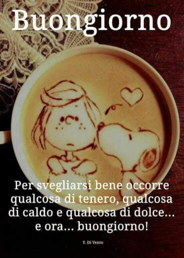 dolce buongiorno