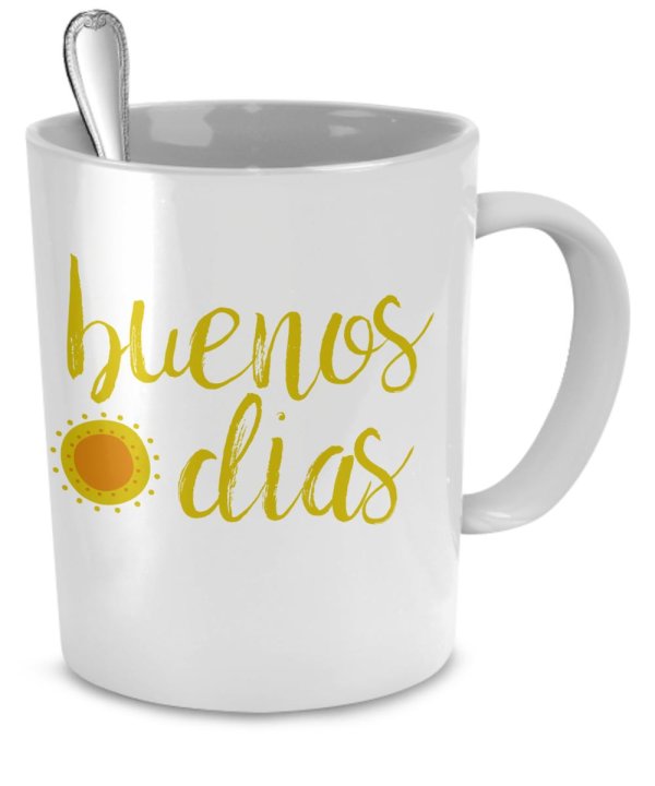 кружка good morning