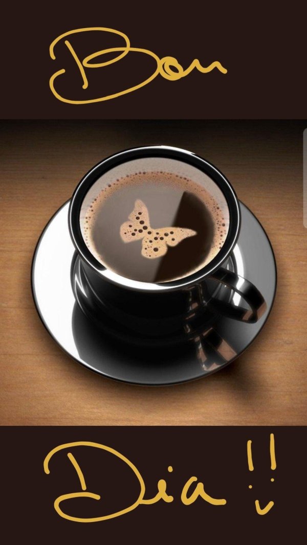 кофе бабочка