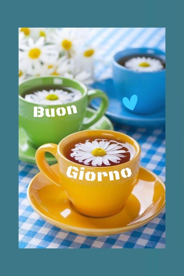 buon giorno