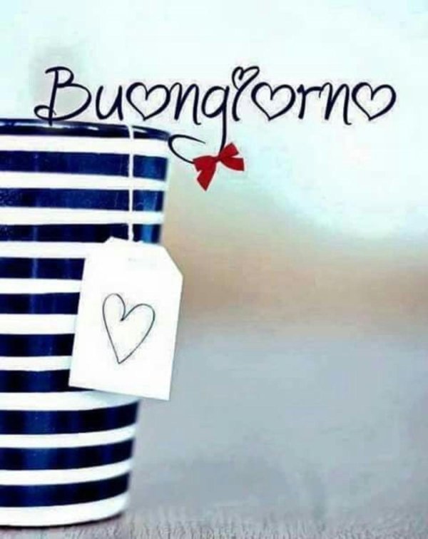 buongiorno amore mio