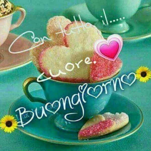 buongiorno immagini