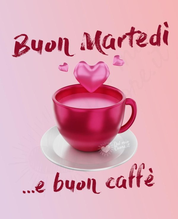 buon martedi