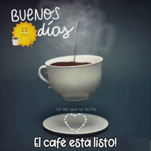 buenos días saludos