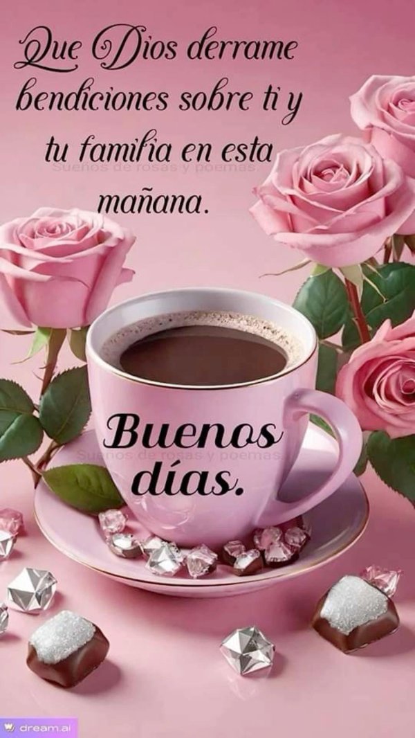 buenos días saludos