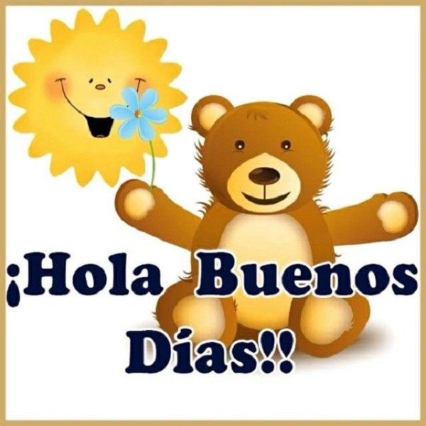 буэнос диас