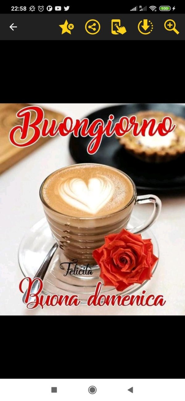 buona domenica