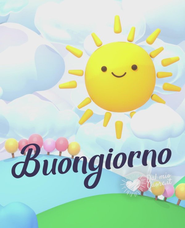 immagine di buongiorno