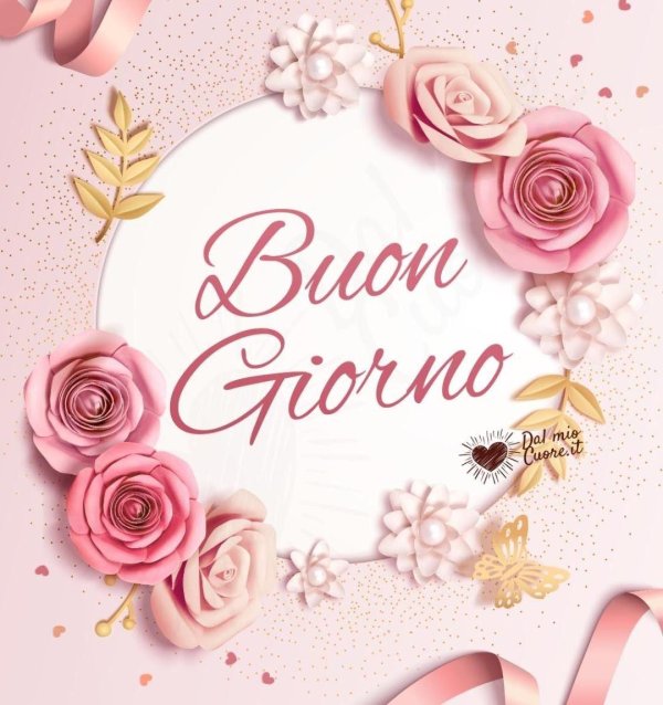 buon giorno