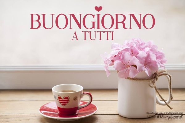 buongiorno italia