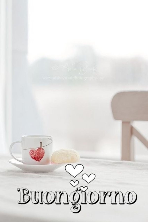 buongiorno amore mio