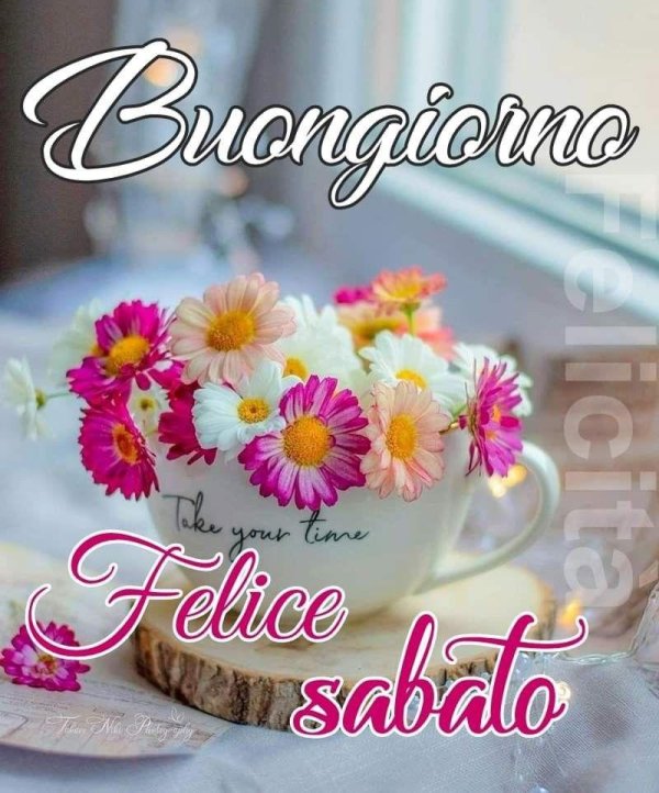 buon sabato