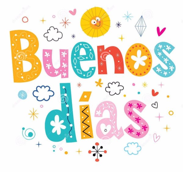 открытки хорошего дня на испанском