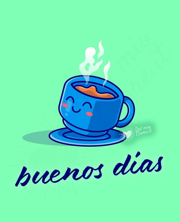 buenos días saludos