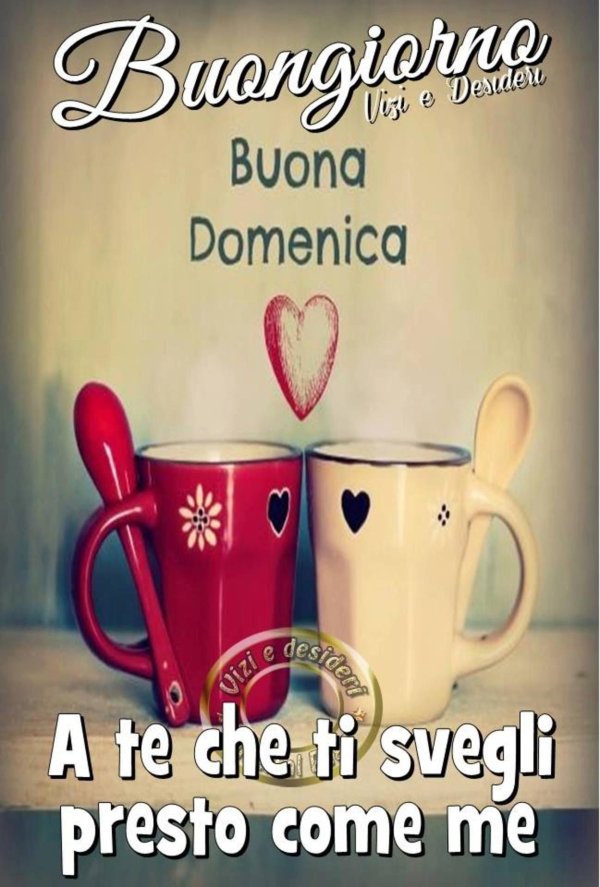 buona domenica