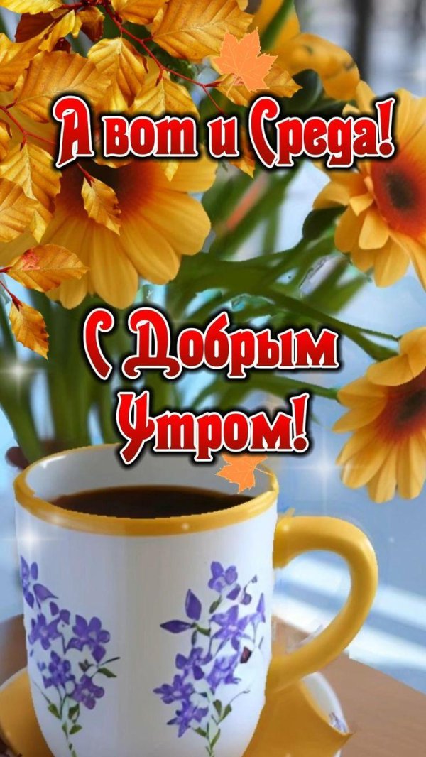 доброго осеннего утра и замечательного дня