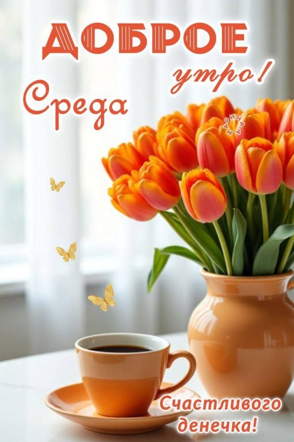 добрейшего весеннего утра