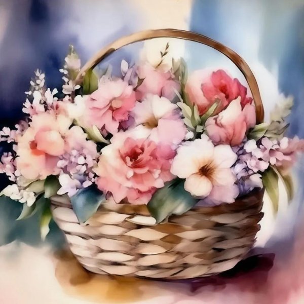 цветочные картины