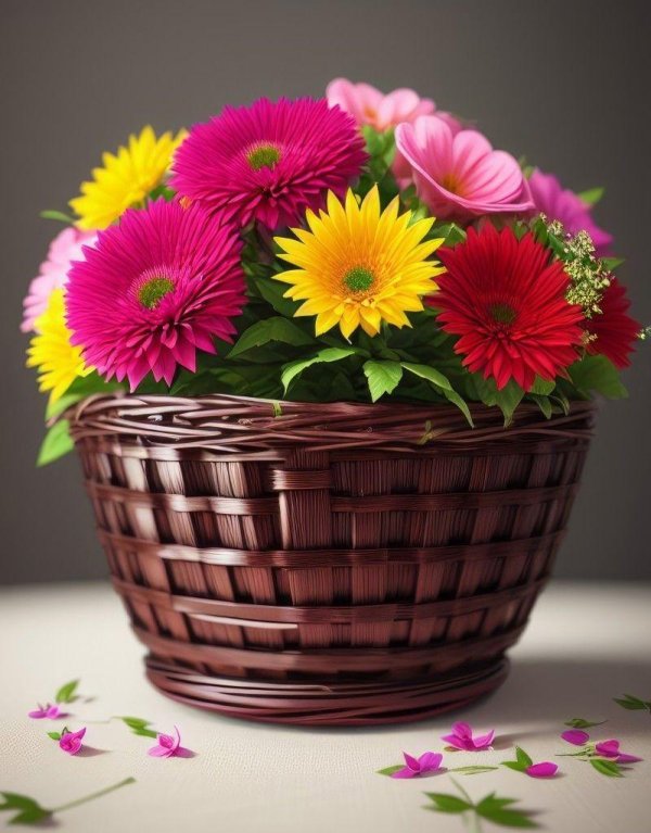 цветочная композиция