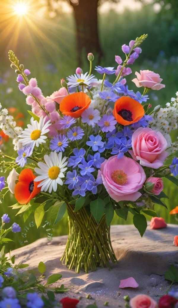 полевой цветок