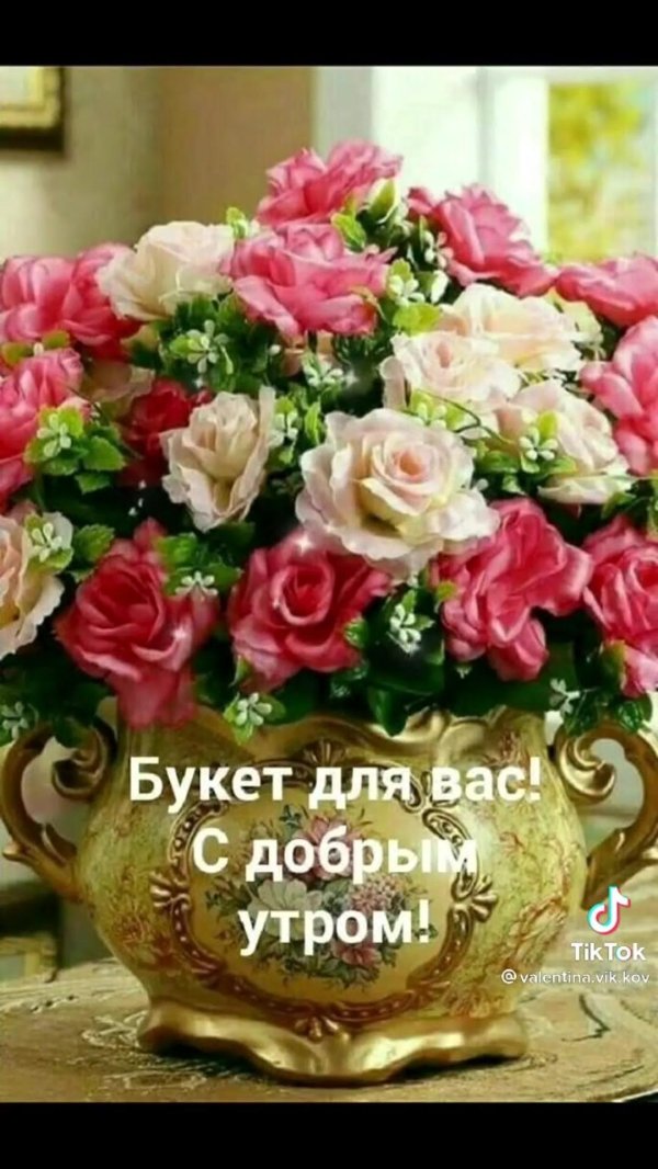 шикарные букеты роз с добрым утром