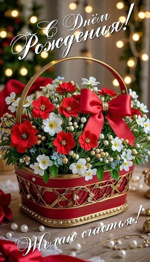 цветок красивый